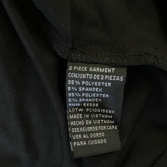 Perceptions Black Cropped Jacket - Picture 3 of 5